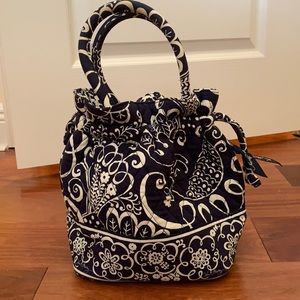 Vera Bradley Blue and White Bag